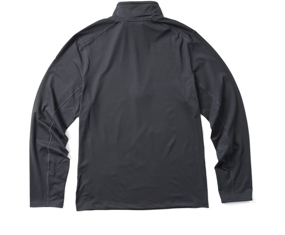 Merrell Bluse Herre - Betatherm 1/4 Zip - Sort - FZO514768